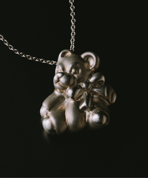 ADAM ET ROPE'(アダムエロペ)の「【VINTAGE JEWELRY】TIFFANY テディベア ネックレス(ネックレス・メンズ・シルバー・F)」の3枚目の写真