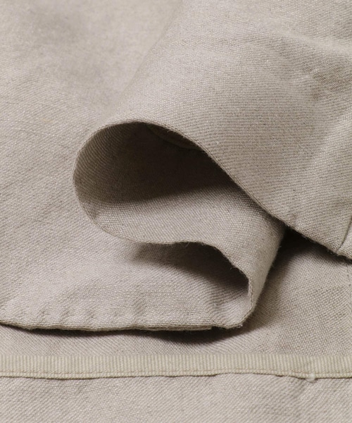 URBAN RESEARCH（アーバンリサーチ）の「new basic　OVER WASHED JACKET（テーラードジャケット・レディース・BLACK/BEIGE・36/38）」の10枚目の写真