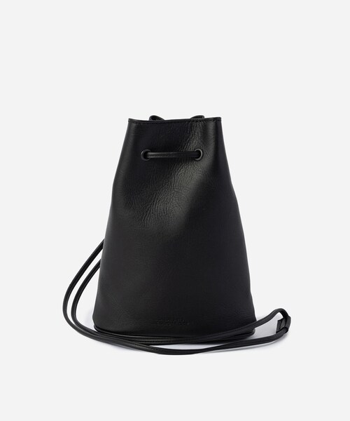 Saturdays NYC(サタデーズ ニューヨークシティ )の「SNYC Drawstring Bag(ハンドバッグ・レディース・ブラック・F)」の11枚目の写真