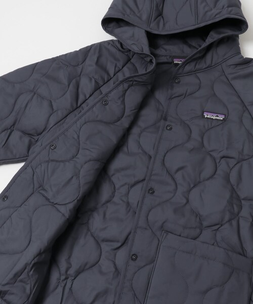URBAN RESEARCH DOORS(アーバンリサーチドアーズ)の「patagonia Ks Quilted Puffer(テーラードジャケット・レディース・ORTN/BSNG/SMDB/MNTP・XXL)」の11枚目の写真