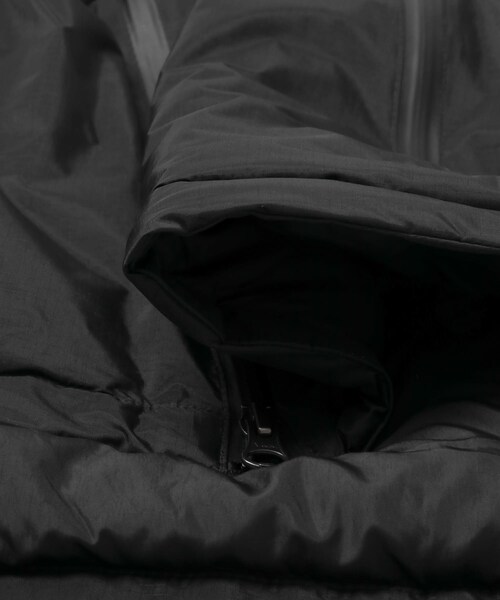 EKAL（エカル）の「NANGA　AURORA TEX STD COLLAR DOWN JACKET（その他アウター・メンズ・BLK/BEG/M.GRY・S/M/L/XL）」の11枚目の写真