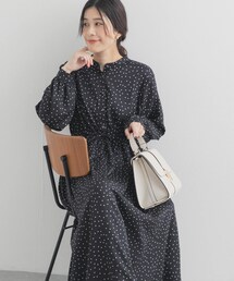 URBAN RESEARCH DOORS（アーバンリサーチドアーズ）の「ドットプリントワンピース（ワンピース）」