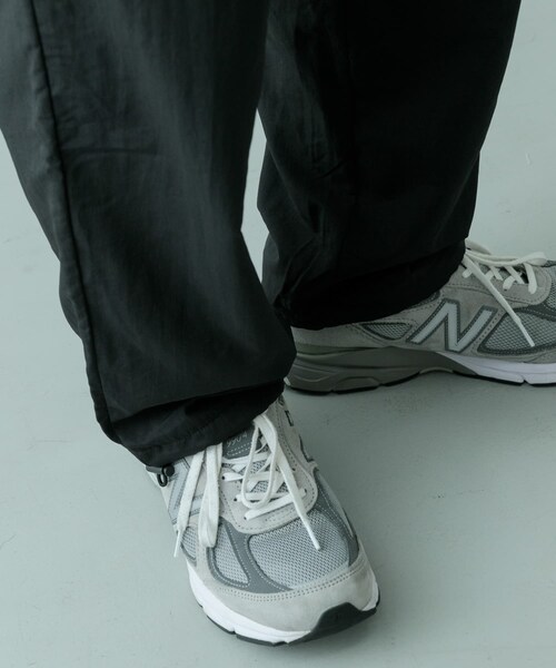 ITEMS URBANRESEARCH(アイテムズ アーバンリサーチ)の「『XLサイズあり』『セットアップ対応』撥水ナイロングログラン裏フリースカーゴ(その他パンツ・メンズ・KHK/BLK/BEG・M/L/XL)」の20枚目の写真