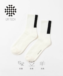 URBAN RESEARCH | 『UR TECH』バックラインソックス(ソックス/靴下)