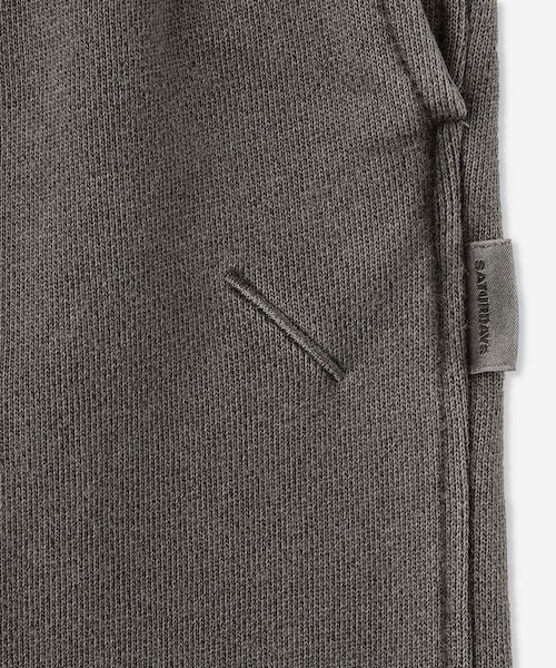 Saturdays NYC（サタデーズ ニューヨークシティ ）の「Fulton Pigment Dyed Sweatpants | WOMEN（その他パンツ・レディース・チャコール/キナリ/ブルー・L/M/S）」の15枚目の写真