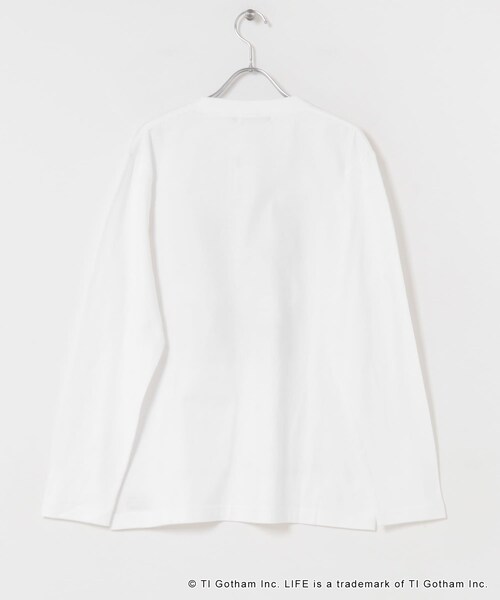 KBF（ケイビーエフ）の「GOOD ROCK SPEED　LIFE PC TEE（Tシャツ/カットソー・レディース・WHITE・FREE）」の10枚目の写真