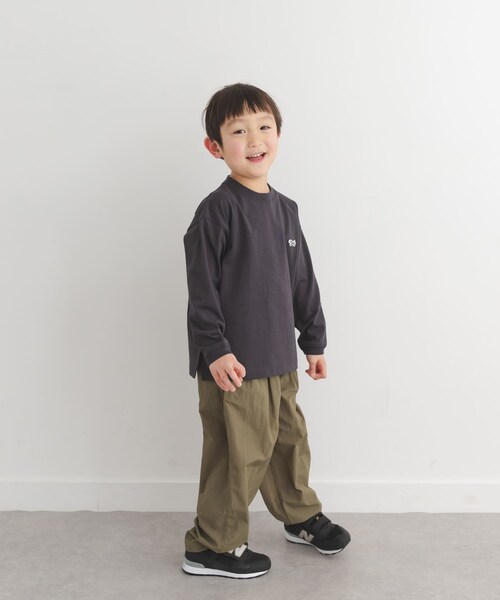 URBAN RESEARCH DOORS(アーバンリサーチドアーズ)の「『別注』『親子リンク』PENNEYS×DOORS THE FOX LONG-SLEEVE T-SHIRTS(KIDS)(その他トップス・キッズ・WHITE/CHARCOAL・120(115-125)/135(130-140))」の14枚目の写真