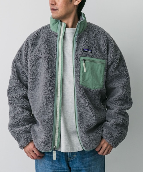 URBAN RESEARCH DOORS（アーバンリサーチドアーズ）の「patagonia　Ms Classic Retro-X Jacket（テーラードジャケット・メンズ・CASG/CLMB/DNAT/DNBA/DVL/FEGY・S/M/L/XL）」の13枚目の写真