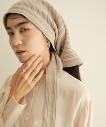 ADAM ET ROPE'（アダムエロペ）の「【La Maison de Lyllis（メゾンドリリス）】KERCHIEF（その他ヘアアクセサリー・レディース）」