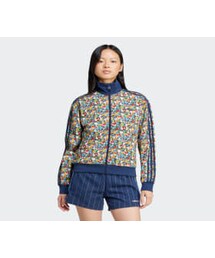 adidas | Liberty London フローラル トラックトップ(トップス)