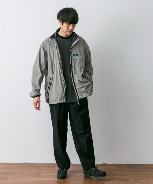 URBAN RESEARCH DOORS(アーバンリサーチドアーズ)の「L.L.Bean Brooks Jacket(テーラードジャケット・メンズ・H.green/cement/stone blue/night・M/L/XL)」の21枚目の写真