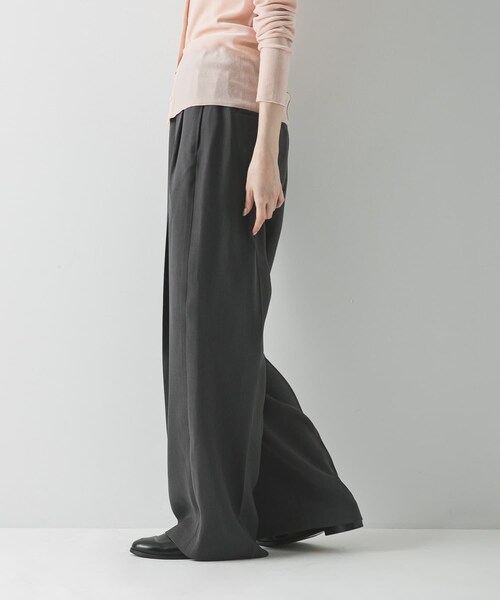 URBAN RESEARCH(アーバンリサーチ)の「ダブルクロスキュプライージーパンツ(その他パンツ・レディース・CHARCOAL/BLACK/YEL BEIGE・36/38)」の20枚目の写真