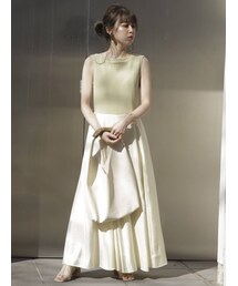 dazzlin | トウィンクルグロスフレアワンピース(ワンピース)