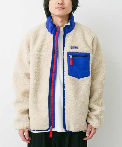 URBAN RESEARCH DOORS(アーバンリサーチドアーズ)の「patagonia MS CLASSIC RETRO-X JACKET(テーラードジャケット・メンズ・BLK/DNLC/BSNG/DNLT/SMTB・S/M/L/XL)」の15枚目の写真