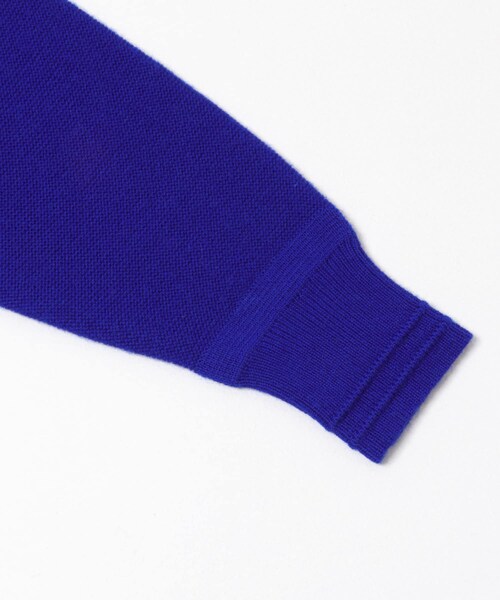URBAN RESEARCH（アーバンリサーチ）の「new basic　RIDGE PULL KNIT（ニット/セーター・レディース・BLACK/KHAKI/BLUE・Free）」の11枚目の写真
