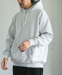 URBAN RESEARCH DOORS | 裏起毛プルオーバーフーディー(パーカー)