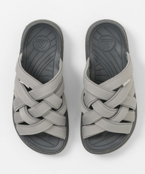 THE GOODLAND MARKET（ザグッドランドマーケット）の「malibu sandals　ZUMA LX RECYCLED（サンダル・レディース・GRAY・5/6/7）」の4枚目の写真