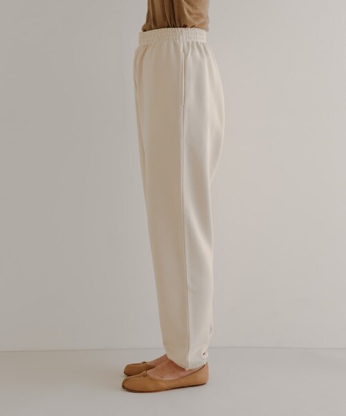 URBAN RESEARCH（アーバンリサーチ）の「『UR TECH』スウェットジョガーパンツ（スウェットパンツ・レディース・NATURAL/杢GRAY・S/M）」の12枚目の写真