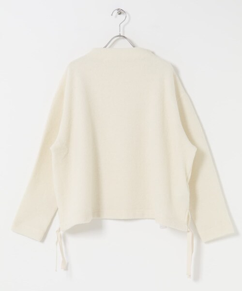 かぐれ（カグレ）の「ウールループボトルネックプルオーバー（その他トップス・レディース・IVORY/MOCHA/NAVY・Free）」の15枚目の写真
