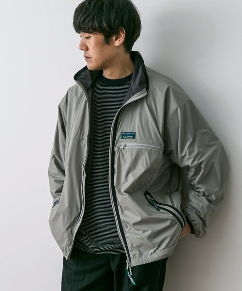 URBAN RESEARCH DOORS(アーバンリサーチドアーズ)の「L.L.Bean Brooks Jacket(テーラードジャケット・メンズ・H.green/cement/stone blue/night・M/L/XL)」の17枚目の写真