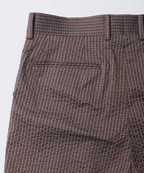 URBAN RESEARCH(アーバンリサーチ)の「『別注』NEAT×URBS DOT'S SEERSUCKER WIDE(その他パンツ・メンズ・BLACK/BROWN・44/46/48/50)」の17枚目の写真