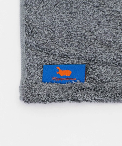 URBAN RESEARCH（アーバンリサーチ）の「Hipopotamus　ウォッシュベア（タオル・メンズ・PISTACHIO/ORANGE/CARIBBEAN/GRAY/ROSE・0）」の8枚目の写真