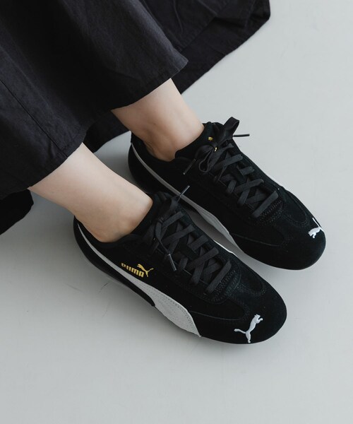 URBAN RESEARCH Sonny Label（アーバンリサーチサニーレーベル）の「PUMA　Speedcat OG（スニーカー・レディース・ブラック/レッド・23/23.5/24/24.5）」の4枚目の写真
