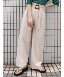 MURUA | タックワイドパンツ(その他パンツ)