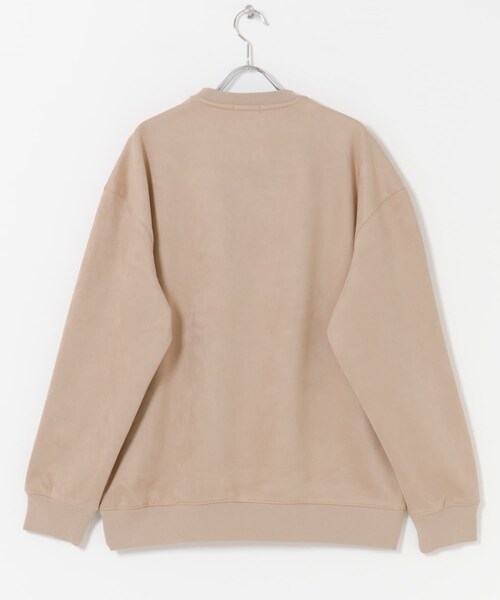 ITEMS URBANRESEARCH(アイテムズ アーバンリサーチ)の「裏フリースF.S.プルオーバー(その他トップス・メンズ・L.BEG/MOC/OLV/BLK・M/L)」の16枚目の写真