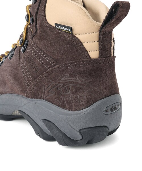 ADAM ET ROPE'(アダムエロペ)の「【KEEN】x MOUNTAIN RESEARCH PYRENEES WMNS(ブーツ・レディース・ダークブラウン・23.0/24.0/25.0)」の9枚目の写真