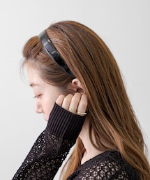 URBAN RESEARCH Sonny Label | アセテートカチューシャ(カチューシャ)