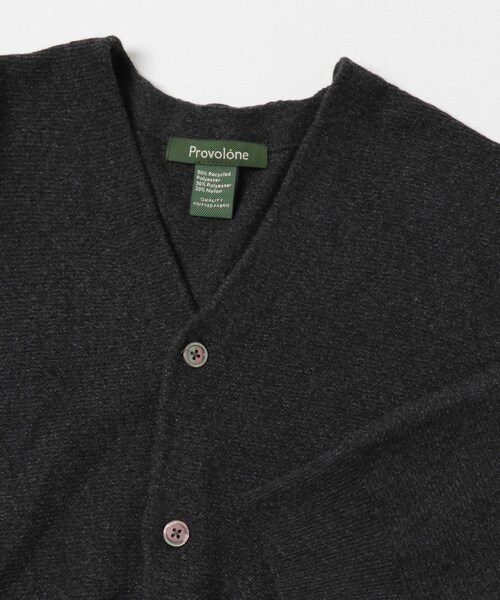 URBAN RESEARCH DOORS（アーバンリサーチドアーズ）の「FORK&SPOON　PROVORONE Vネックカーディガン（カーディガン/ボレロ・メンズ・NAVY/CHARCOAL・4/5）」の14枚目の写真