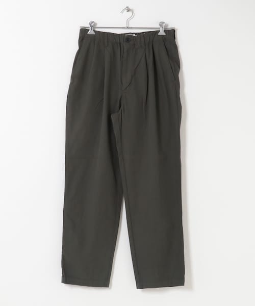 URBAN RESEARCH DOORS(アーバンリサーチドアーズ)の「STILL BY HAND GARMENT-DYE 2 PLEAT PANTS(その他パンツ・メンズ・DARK OLIVE/SMOKE GRY/INK BLACK・44/46/48)」の21枚目の写真
