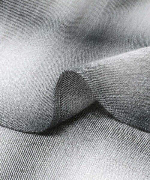 URBAN RESEARCH（アーバンリサーチ）の「THE DAY　OMBRE PLAID SHIRT（シャツ/ブラウス・メンズ・BLK/WHT・1/2）」の7枚目の写真