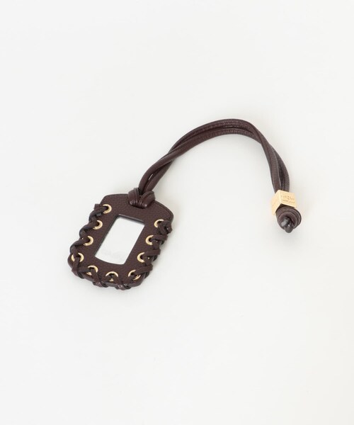 URBAN RESEARCH（アーバンリサーチ）の「GANNI　HOBO MINI GRAINED（ショルダーバッグ・レディース・C COFFEE・-）」の9枚目の写真