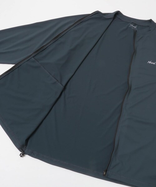 URBAN RESEARCH(アーバンリサーチ)の「『別注』NANGA×URBAN RESEARCH RASH GUARD BLOUSON(ブルゾン・メンズ・BLACK/CHARCOAL・M/L)」の22枚目の写真
