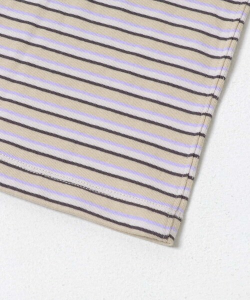 URBAN RESEARCH DOORS(アーバンリサーチドアーズ)の「DANTON SHORT T-SHIRTS(Tシャツ/カットソー・レディース・BEIGE×PUR/GREY×GRE/ECRU×DKBE・S)」の18枚目の写真