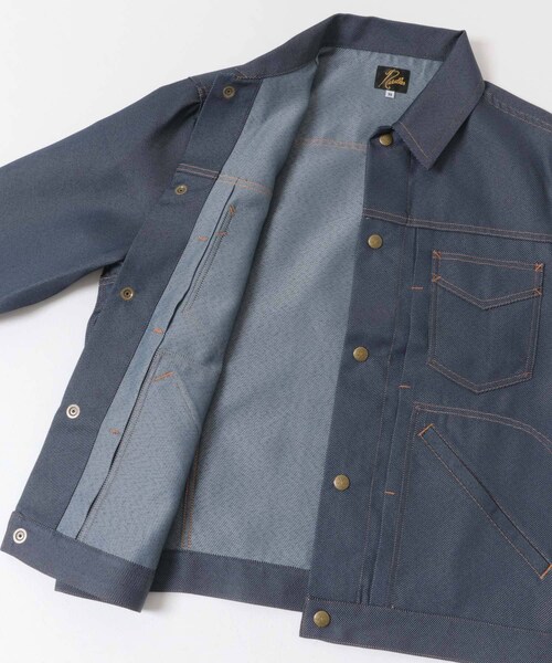 URBAN RESEARCH（アーバンリサーチ）の「Needles　PENNY JEAN JACKET（デニムジャケット・メンズ・INDIGO・S/M）」の8枚目の写真
