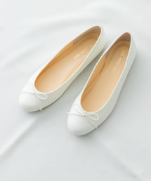 RODE SKO | 『35~40サイズ展開』『MADE IN JAPAN』プレーンバレエシューズ(バレエシューズ)