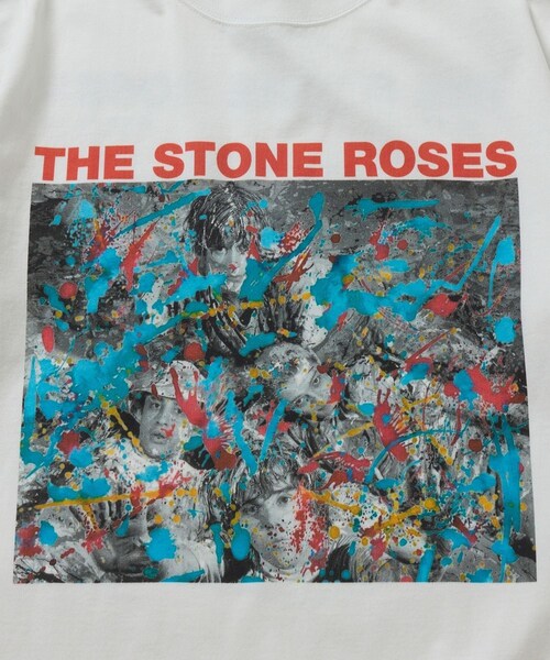 bonjour records(ボンジュールレコーズ)の「THE STONE ROSES for bonjour records Official S/S Tee ザ・ストーン・ローゼズ オフィシャル Tシャツ(Tシャツ/カットソー・レディース・ブラック/ホワイト・L/M/XL/XXL)」の15枚目の写真
