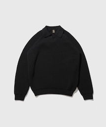 ADAM ET ROPE' | 《別注》【BATONER/バトナー】EX SOLIDWOOL RIB SKIPPER(ニット/セーター)