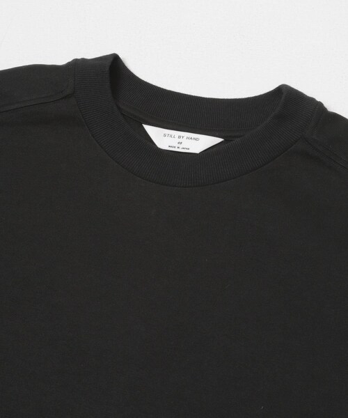 URBAN RESEARCH DOORS(アーバンリサーチドアーズ)の「STILL BY HAND HALF SLEEVE SWEAT T-SHIRTS(Tシャツ/カットソー・メンズ・PINK BEIGE/WHITE/B.CHARCOAL/BLACK・46/48/50)」の14枚目の写真