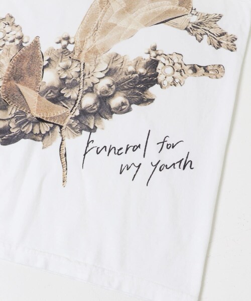 THE GOODLAND MARKET（ザグッドランドマーケット）の「old honey　38℃ TANKTOP（タンクトップ・レディース・WHITE/CHARCOAL・Free）」の5枚目の写真