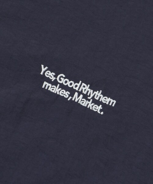 URBAN RESEARCH（アーバンリサーチ）の「YES GOOD MARKET　YGM×田中シェン NYLON JKT（テーラードジャケット・メンズ・BROWN/NAVY・M/L/XL）」の10枚目の写真