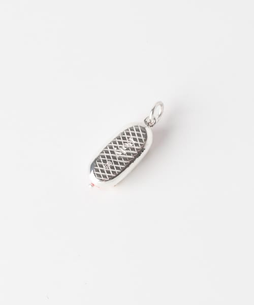 かぐれ（カグレ）の「Poly Things　HOTDOG W/CORAL B（ネックレス・レディース・SILVER・Free）」の4枚目の写真