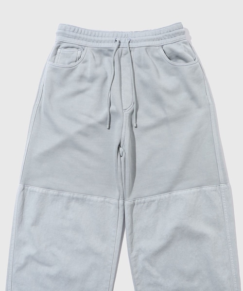 ADAM ET ROPE'（アダムエロペ）の「《別注》【AMOMENTO for ADAM ET ROPE'】 DRAWSTRING DENIM PANTS（その他パンツ・メンズ・ブラック/チャコール/ブルー系・L/M）」の21枚目の写真