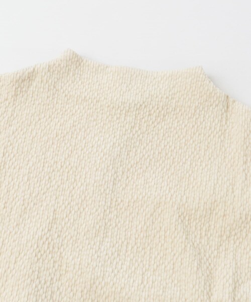 URBAN RESEARCH ROSSO（アーバンリサーチロッソ）の「le　CORDUROY TIE BLOUSE（シャツ/ブラウス・レディース・IVORY/BROWN・FREE）」の8枚目の写真
