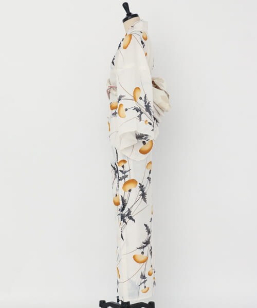 URBAN RESEARCH ROSSO（アーバンリサーチロッソ）の「浴衣 あざみ（着物・メンズ・黄・FREE）」の7枚目の写真