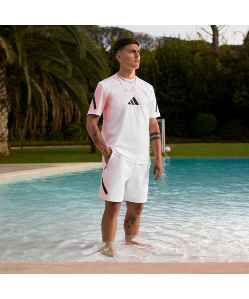 adidas(アディダス)の「adidas Z.N.E. Tシャツ(トップス・メンズ・ブラック/ホワイト/クレイ/カレッジグリーン/グリーン/イエロー/ブラウン・XS/S/M/L/XL/2XL/J/3XL/3XL/J/2XL/4XL/6XL/MT/LT/XLT/2XLT/3XLT/4XLT/5XLT/6XLT/J/2XS/J/XS/J/S/J/M/J/L/J/XL/J/4XL/J/5XL)」の3枚目の写真