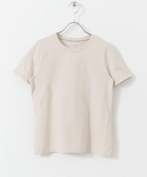 URBAN RESEARCH ROSSO（アーバンリサーチロッソ）の「F by ROSSO　リネン混ビスチェ+半袖Tシャツ（Tシャツ/カットソー・レディース・CCL×BLK/BEG×BEG/CHECK×OFF・FREE）」の13枚目の写真